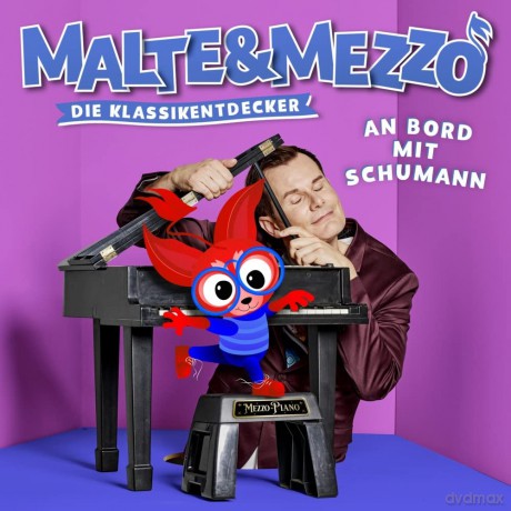 Malte&Mezzo/Arkona,Malte: Malte&Mezzo-An Bord Mit Schumann [CD]