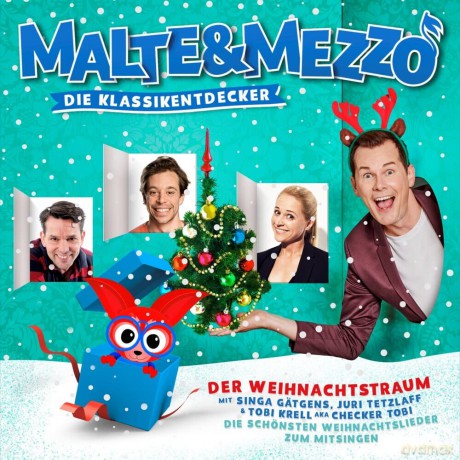 Malte&Mezzo/Arkona,Malte: Malte&Mezzo-Der Weihnachtstraum [CD]