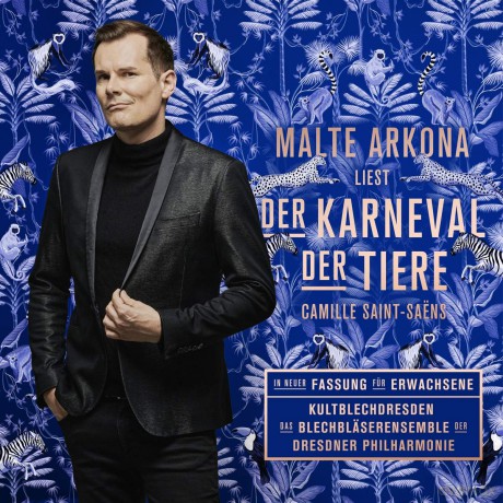 Malte&Mezzo: Malte&Mezzo-Karneval D.Tiere Erwachsene [CD]