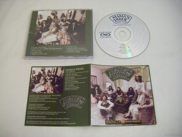 Mama's Pride: Mama's Pride [CD]