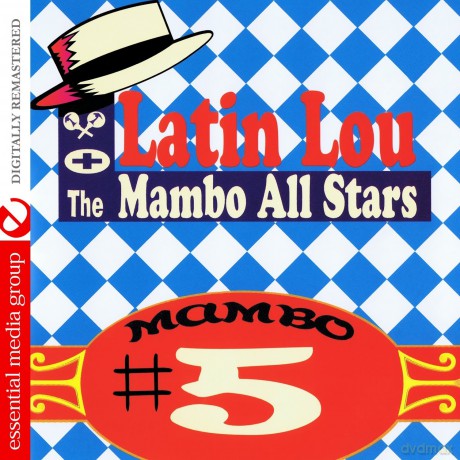 Latin Lou: Mambo #5 [CD]