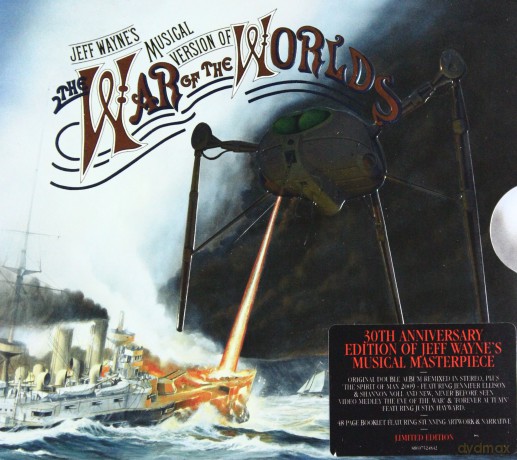 Jeff Wayne: The War Of The Worlds 30th Anniversary Edition [2CD]
