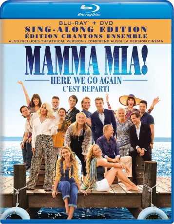 Mamma Mia! Here We Go Again [Blu-Ray]