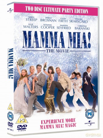 Mamma Mia! Special Edition (2 Discs) (edizione: Regno Unito) [2DVD]
