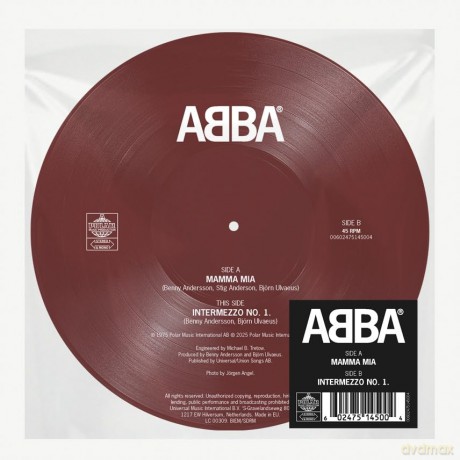 Abba: Mamma Mia/Intermezzo No.1 (Ltd. Col. V7) [7xWinyl]
