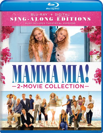 Mamma Mia: 2-Movie Collection [3xBlu-Ray]