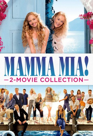 Mamma Mia: 2-Movie Collection [3DVD]