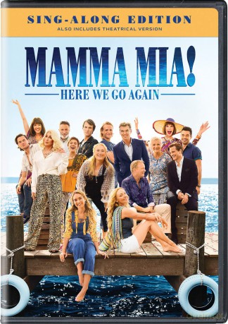 Mamma Mia: Here We Go Again [DVD]