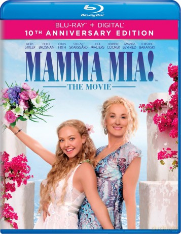 Mamma Mia: The Movie [2xBlu-Ray]
