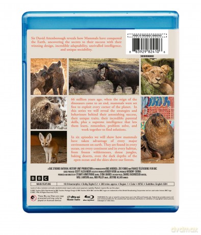 Mammals [2xBlu-Ray]