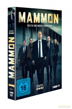 Mammon-Staffel 2 [3DVD]