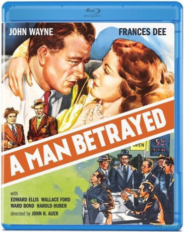 Man Betrayed [Blu-Ray]