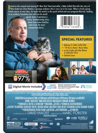 Man Called Otto [DVD]