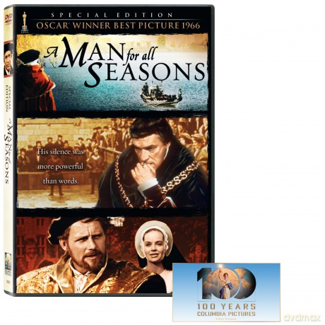 Man For All Seasons (1966) [DVD]