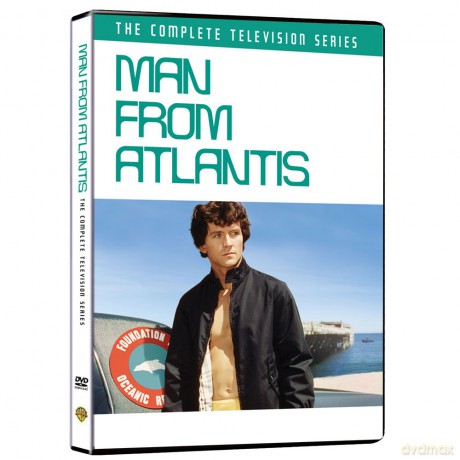 Man From Atlantis: Complete Television Series [4DVD]