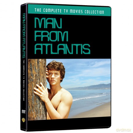 Man From Atlantis: Complete Tv Movies Collection [2DVD]