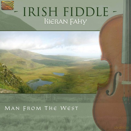 Irish Fiddle: Man From The West [CD]