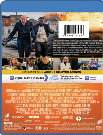 Man From Toronto [Blu-Ray]