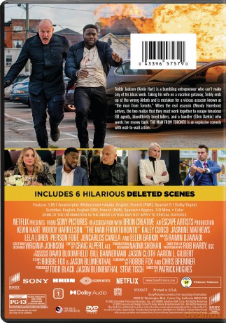 Man From Toronto [DVD]