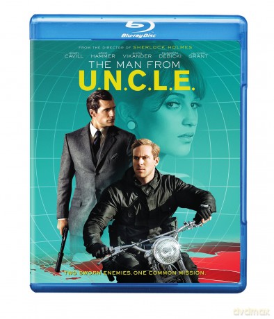 Man From Uncle (2015) [2xBlu-Ray]