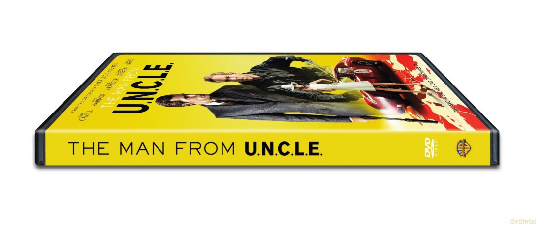Man From Uncle (2015) [DVD]