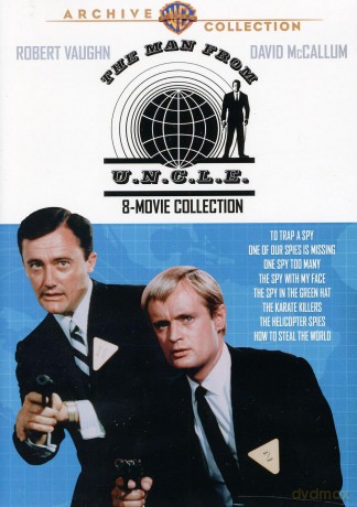 Man From Uncle: 8 Movies Collection [4DVD]