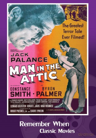 Man In The Attic [DVD]