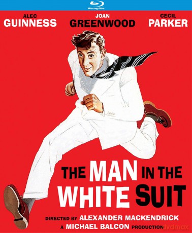 Man In The White Suit (1951) [Blu-Ray]