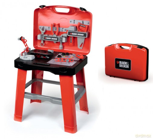 SMOBY Black&Decker Warsztat Walizka