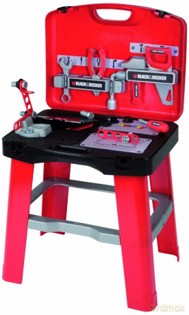 SMOBY Black&Decker Warsztat Walizka