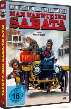 Man Nannte Ihn Sabata [DVD]