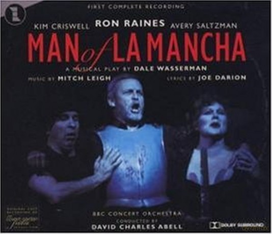 Original Cast 2000 Covent Gard: Man Of La Mancha [2CD]