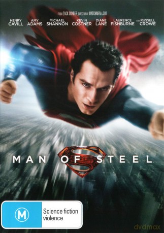 Man Of Steel [DVD]