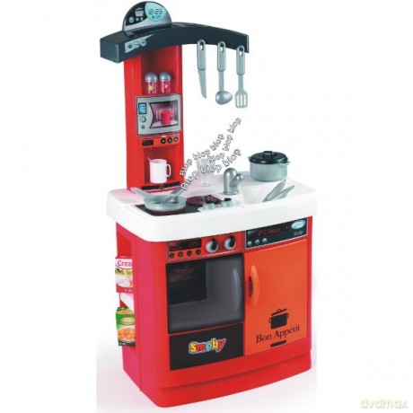 SMOBY Czerwona kuchnia Bon Apetit
