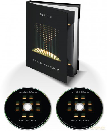 Ure,Midge: Man Of Two Worlds [2CD]