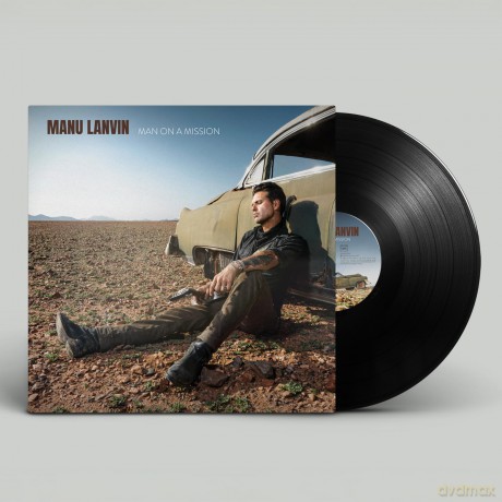 Manu Lanvin: Man On A Mission [Winyl]