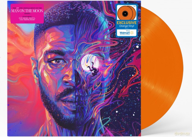 Kid Cudi: Man On The Moon III - The Chosen - Limited Orange Vinyl Edition [2xWinyl]