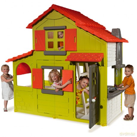 SMOBY Duplex Domek Piętrowy