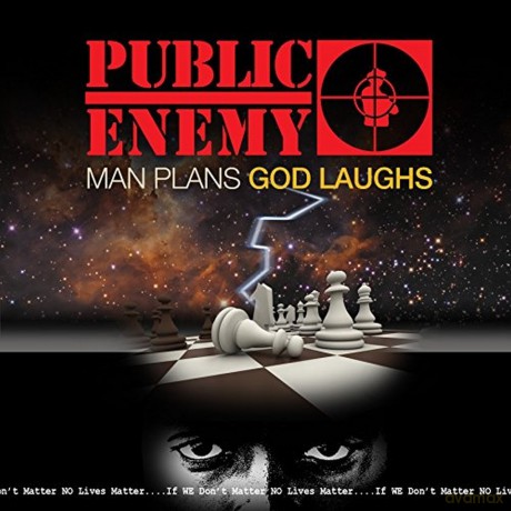 Public Enemy: Man Plans God Laughs [Winyl]