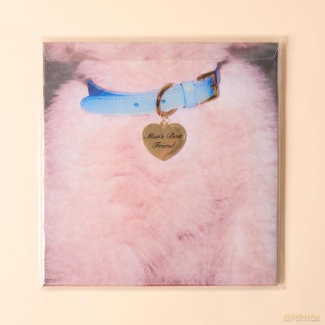 Carpenter Sabrina: Man S Best Friend - Limited Deluxe Iridescent Blue Vinyl Edition [Winyl]