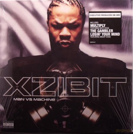 Xzibit: Man V's Machine+Bonus CD [2CD]