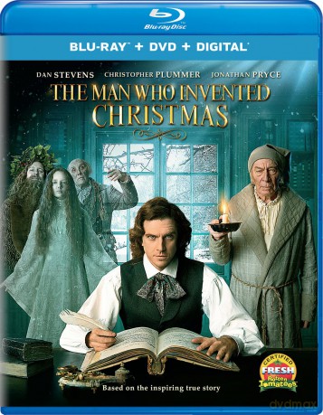 Man Who Invented Christmas [2xBlu-Ray]