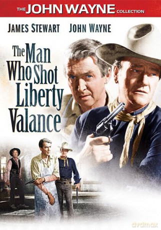 Man Who Shot Liberty Valance [DVD]