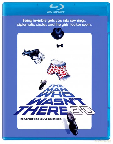 Man Who Wasn't There (1983) [Blu-Ray]