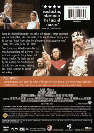Man Who Would Be King [DVD]