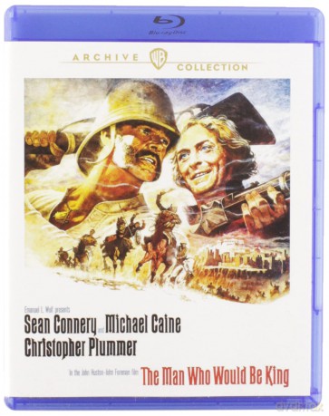 Man Who Would Be King (1975) [Blu-Ray]