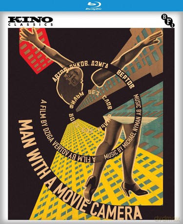 Man With A Movie Camera (1929) [Blu-Ray]