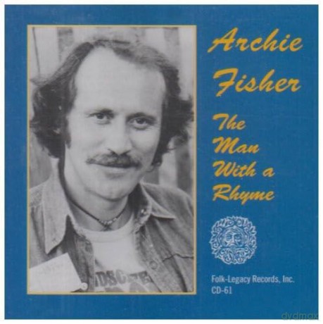 Fisher,Archie: Man With A Rhyme [CD]