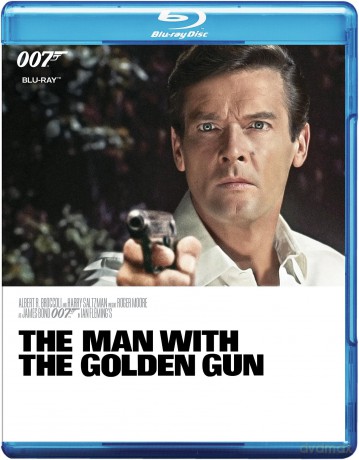 Man With The Golden Gun [Blu-Ray]