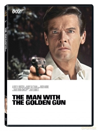 Man With The Golden Gun [DVD]